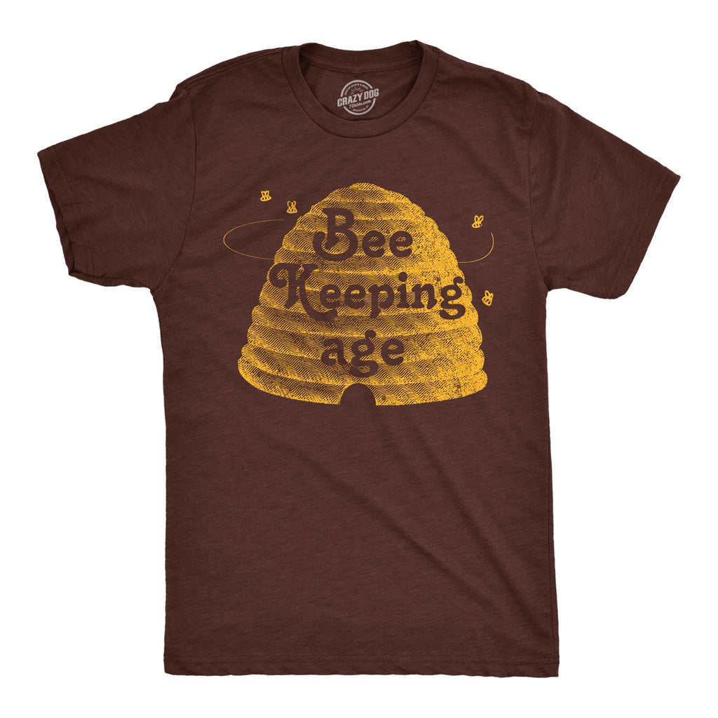 Bee Keeping Age Men's T Shirt product image 1