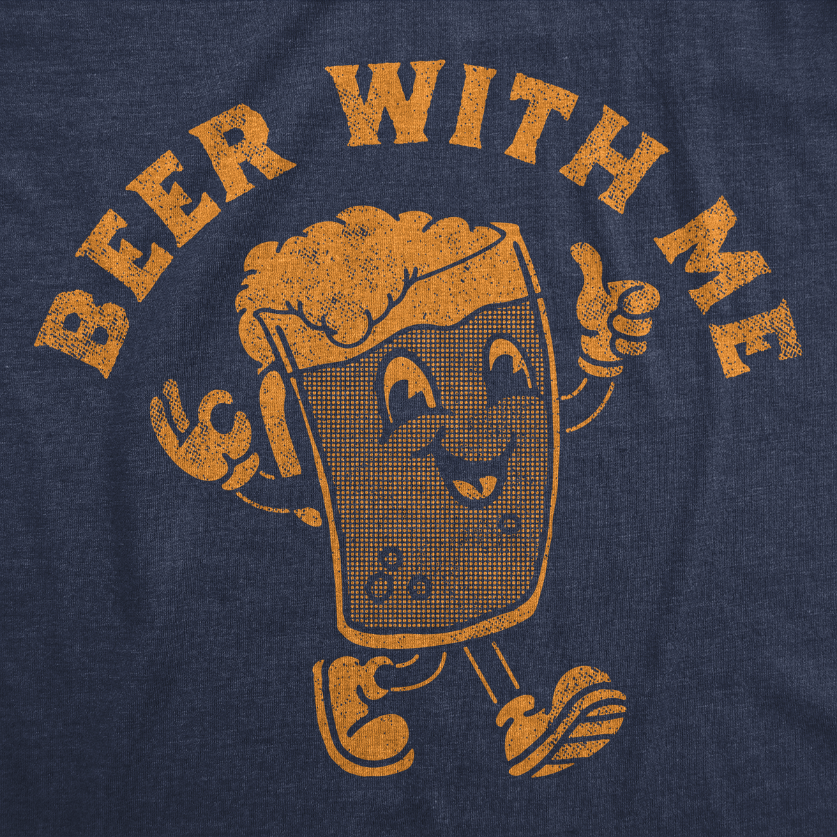 Beer With Me Men's T Shirt product image 2