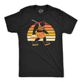 Bigfoot Gone Fishing Men's T Shirt product image 1