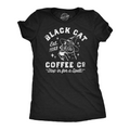 Black Cat Coffee Co Women's T Shirt product image 1
