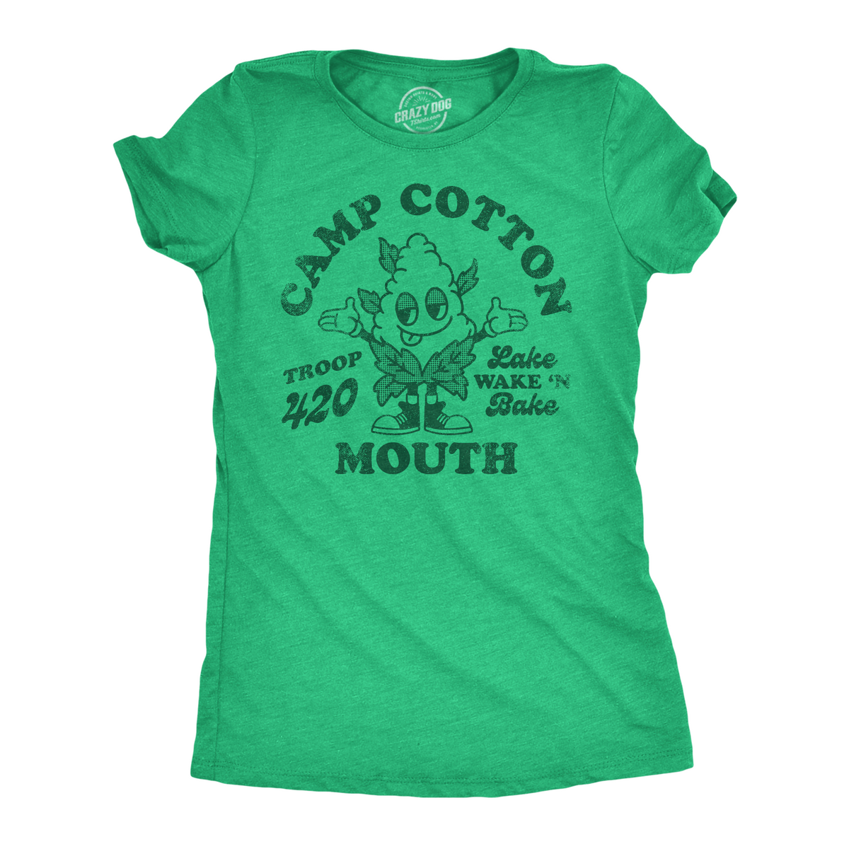 Camp Cotton Mouth Women's T Shirt product image 1
