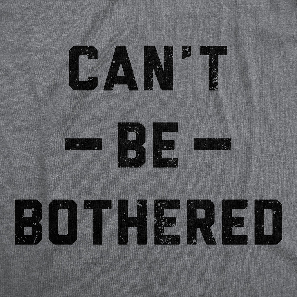 Cant Be Bothered Women's T Shirt product image 2