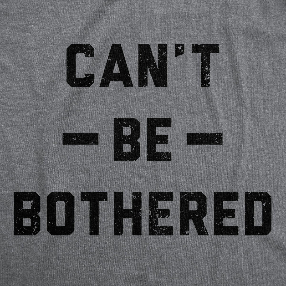 Cant Be Bothered Women's T Shirt product image 2