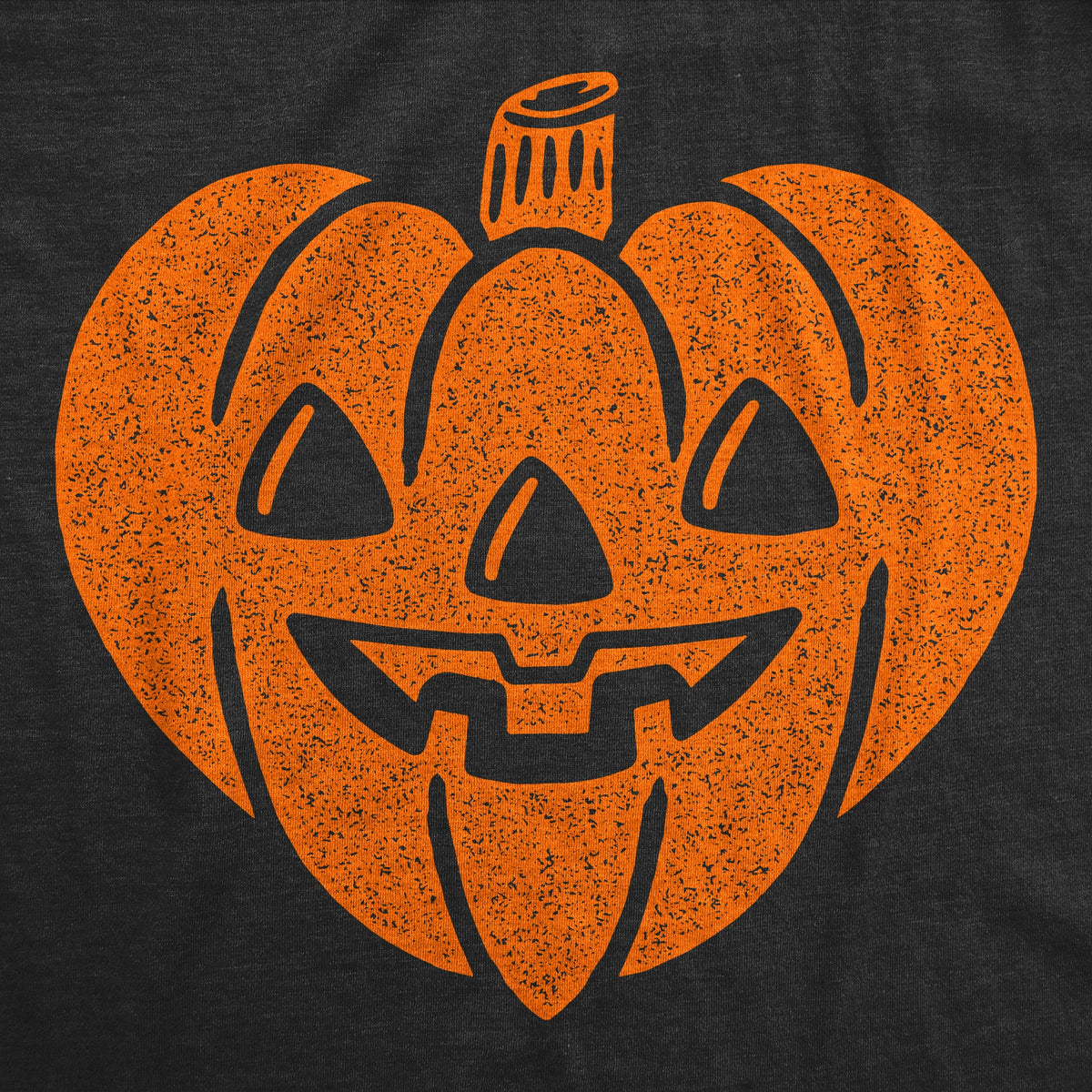 Carved Pumpkin Heart Women's T Shirt product image 2