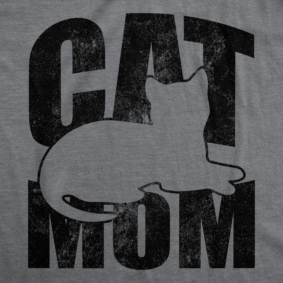 Cat Mom Outline Women's T Shirt product image 2
