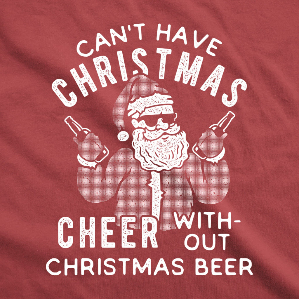 Cant Have Christmas Cheer Without Beer Hoodie product image 2