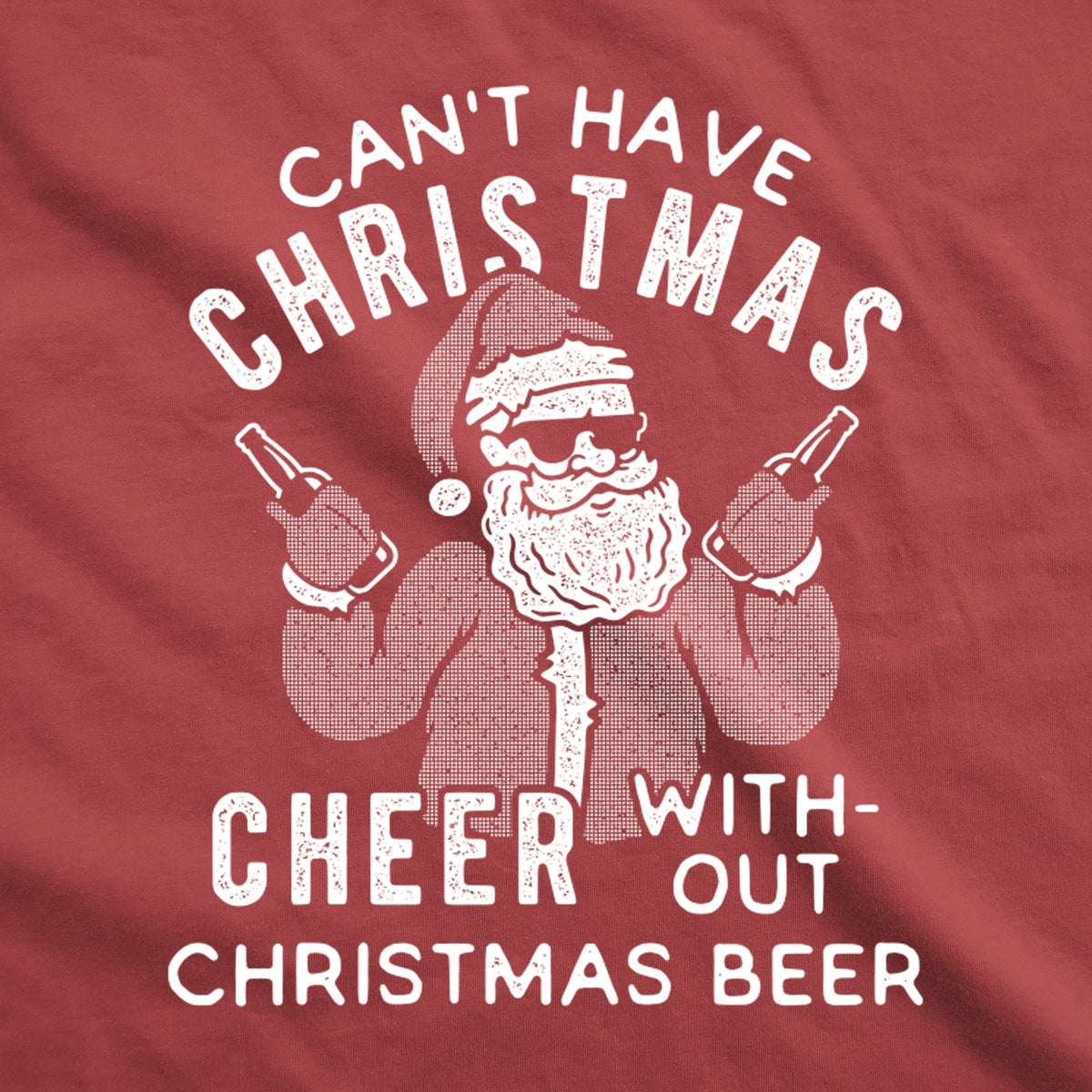 Cant Have Christmas Cheer Without Beer Hoodie product image 2