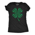 Clover Made Of Pot Leaves Women's T Shirt product image 1
