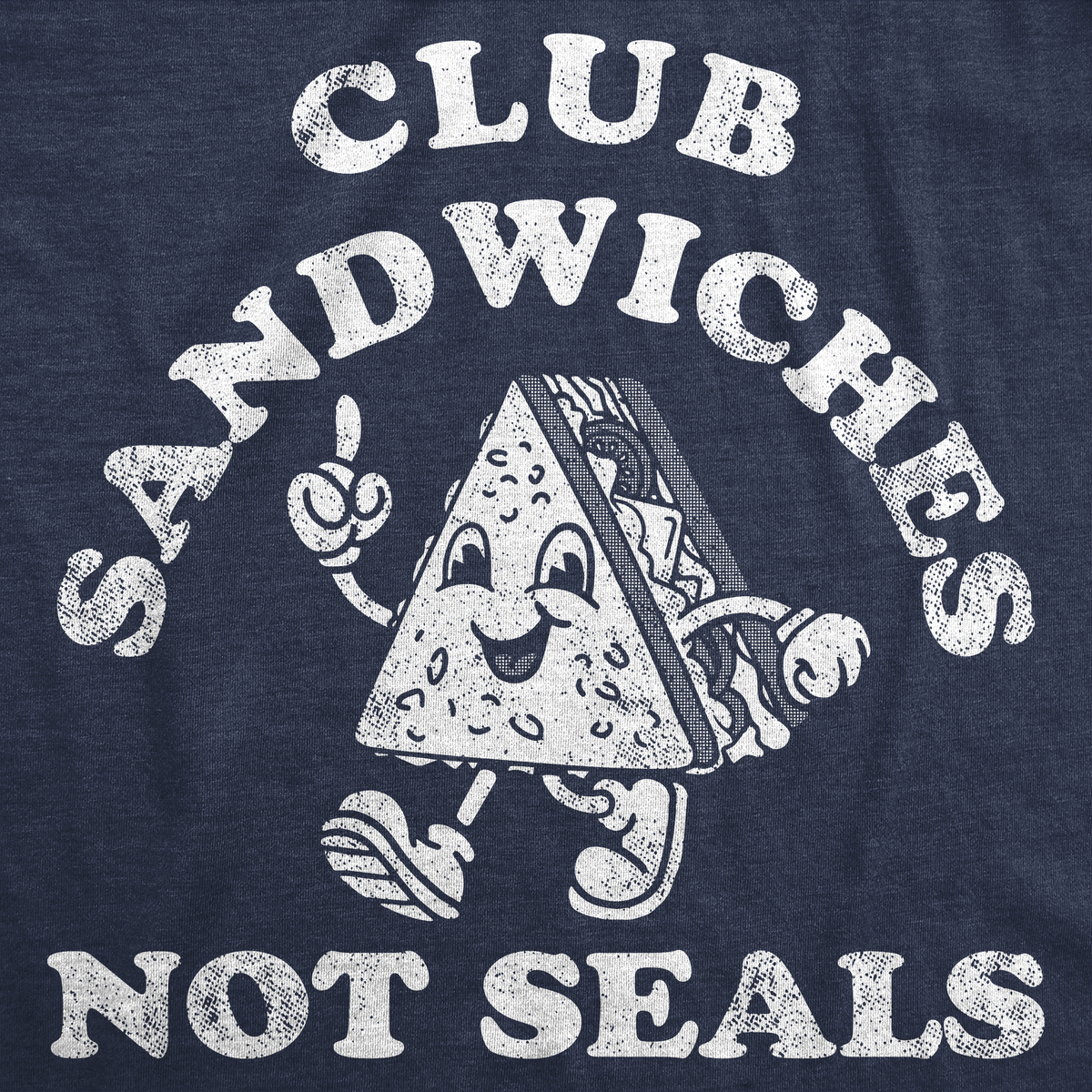 Club Sandwiches Not Seals Men's T Shirt product image 3
