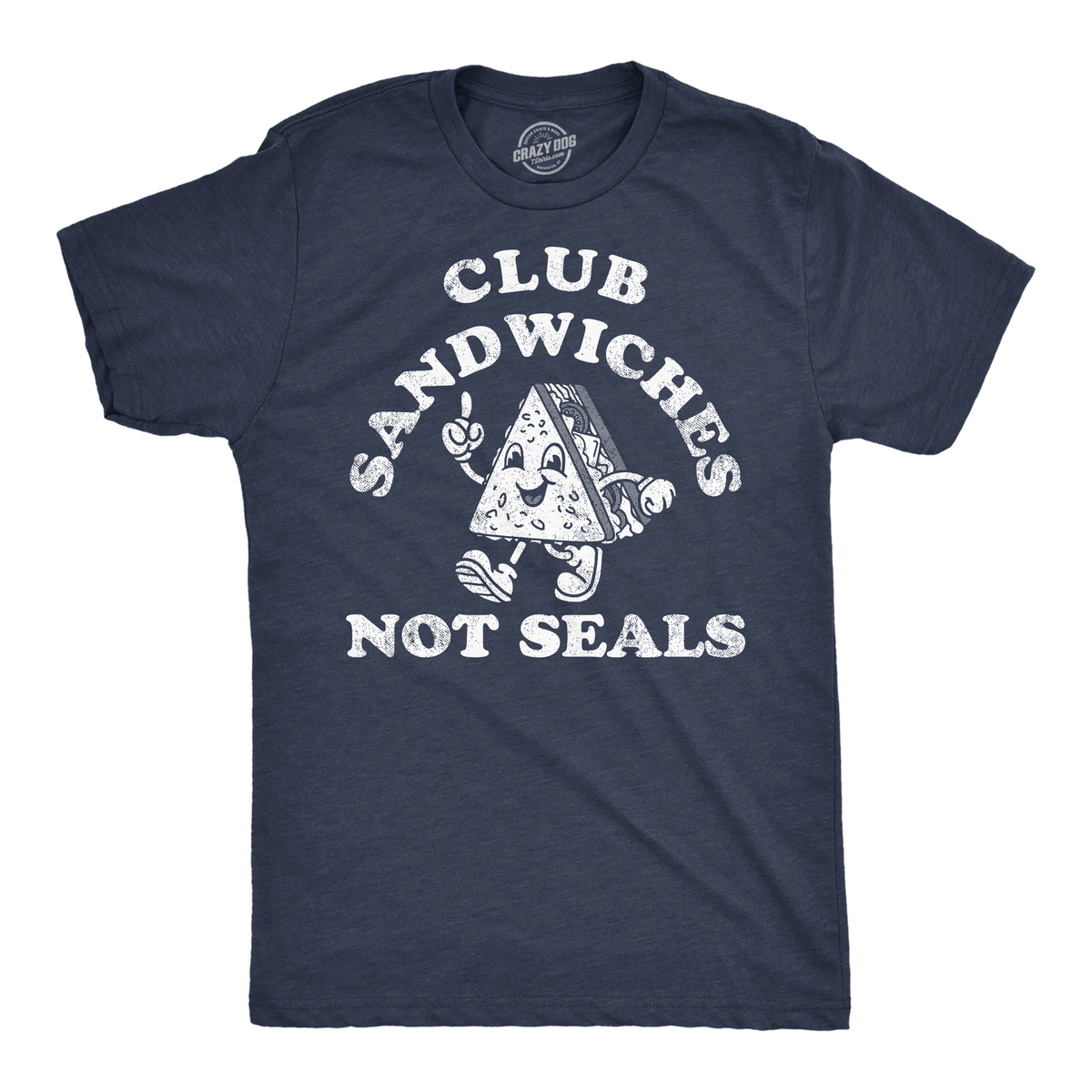 Club Sandwiches Not Seals Men's T Shirt product image 1