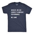 Website We Use Cookies To Improve Performance Men's T Shirt product image 1