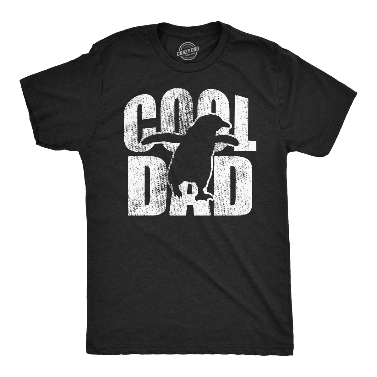 Cool Dad Penguin Men's T Shirt product image 1