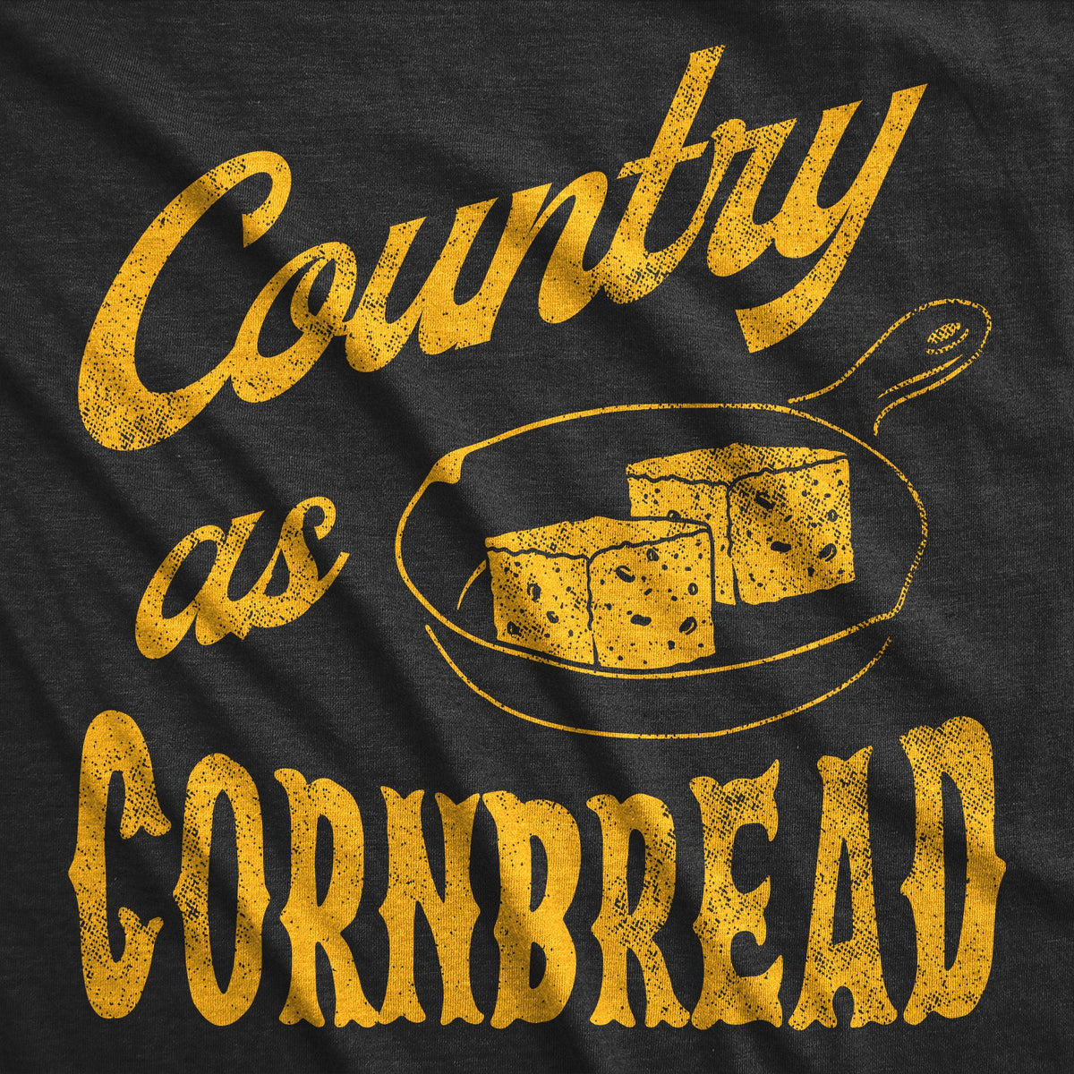 Country As Cornbread Women's T Shirt product image 2