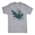 Cowboy Gator Ride Men's T Shirt product image 1