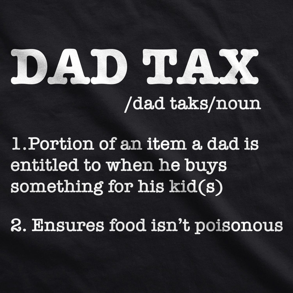 Dad Tax Definition Hoodie product image 2