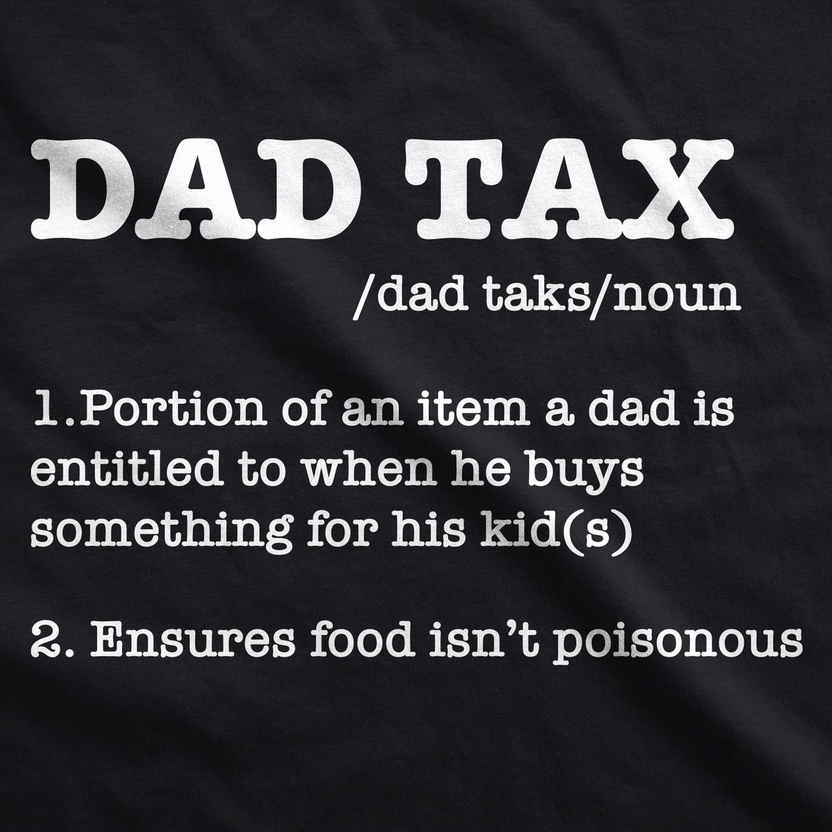 Dad Tax Definition Hoodie product image 2