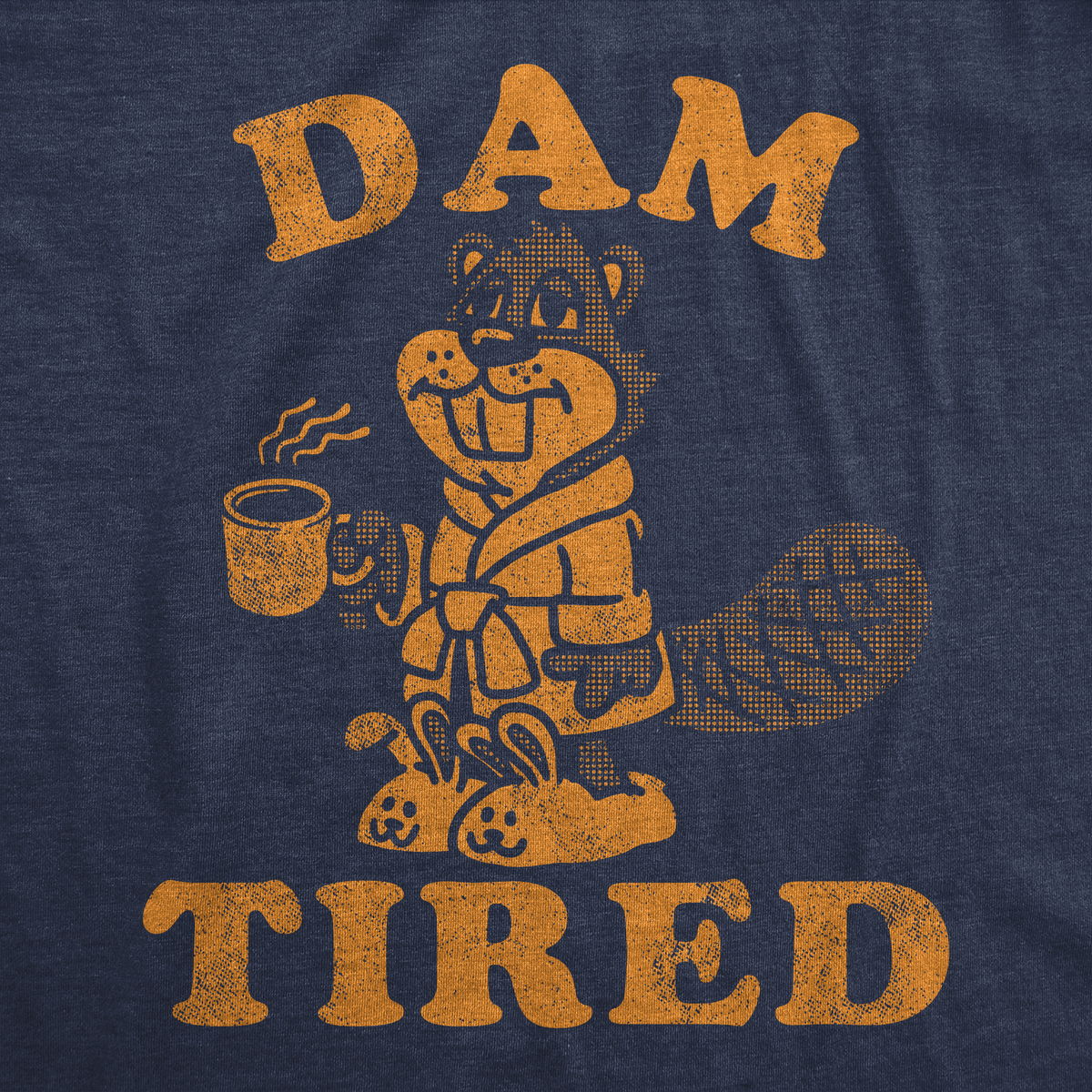 Dam Tired Men's T Shirt product image 3