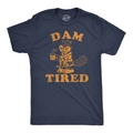 Dam Tired Men's T Shirt product image 1