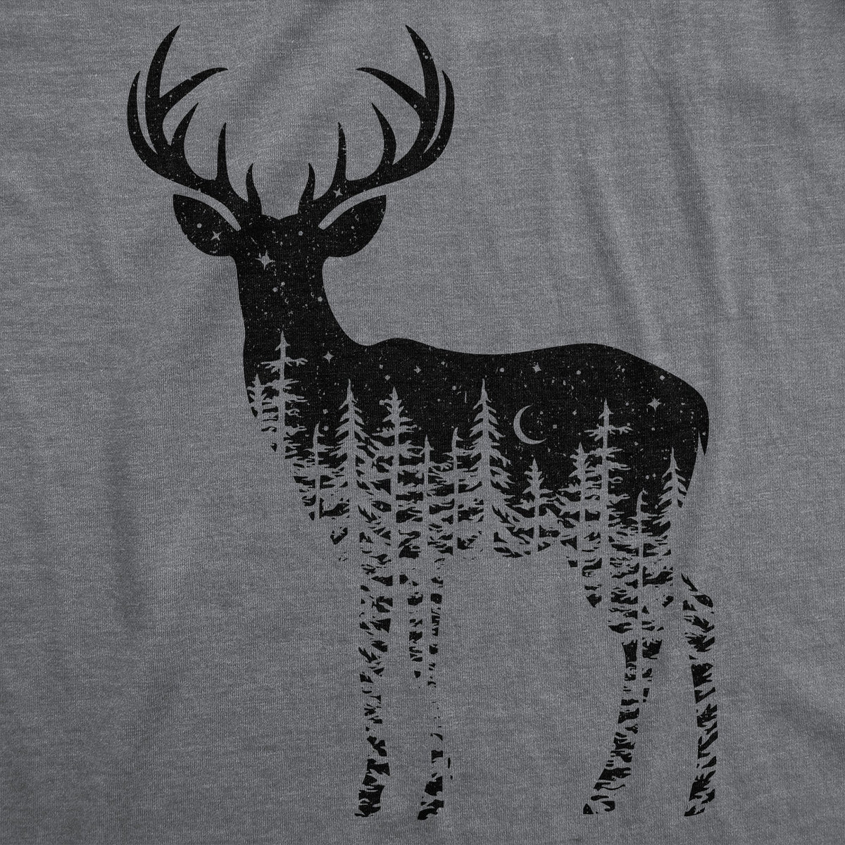 Deer Silhouette Men's T Shirt product image 3
