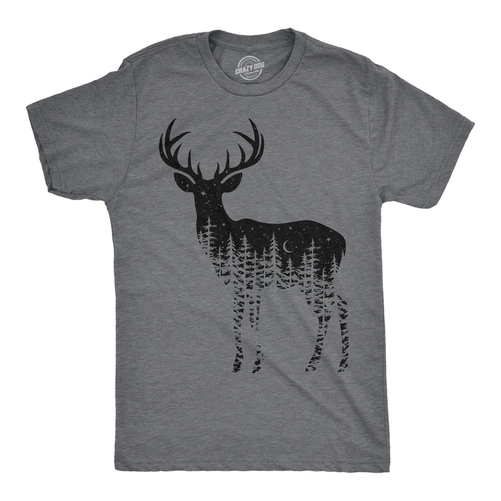 Deer Silhouette Men's T Shirt product image 1
