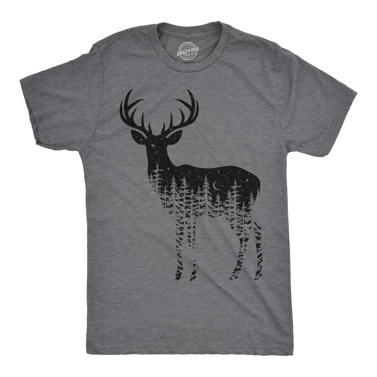 Deer Silhouette Men's T Shirt product image 1