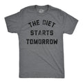The Diet Starts Tomorrow Men's T Shirt product image 1