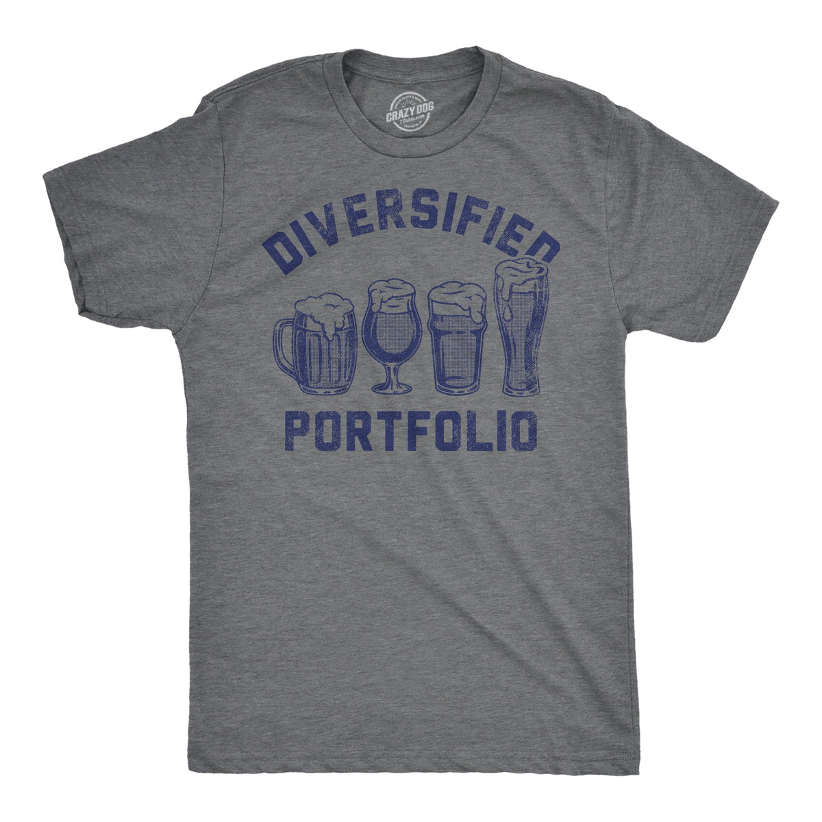 Diversified Portfolio Beers Men's T Shirt product image 1
