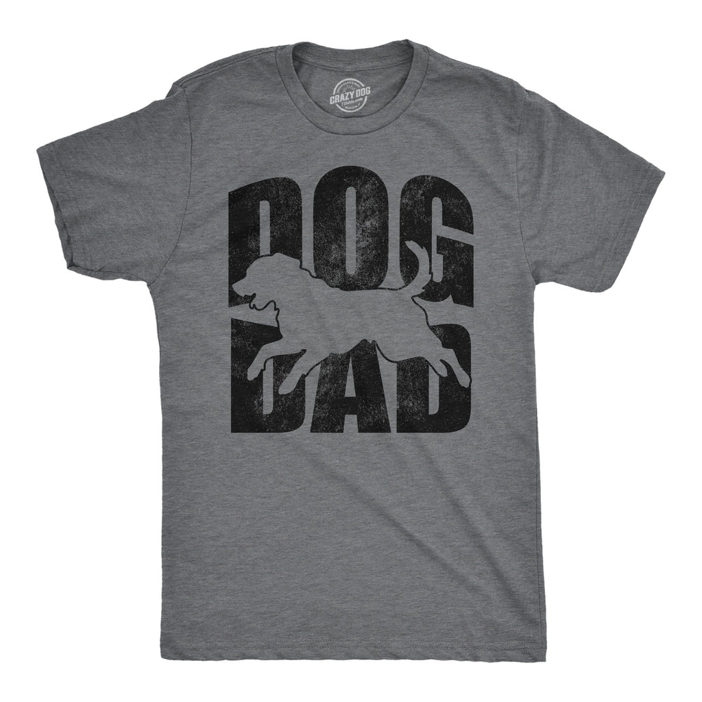 Dog Dad Men's T Shirt product image 1