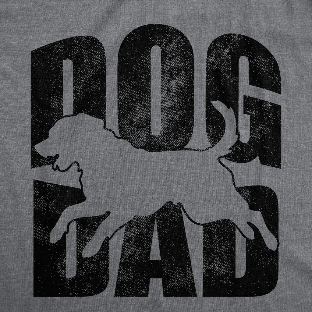 Dog Dad Men's T Shirt product image 3