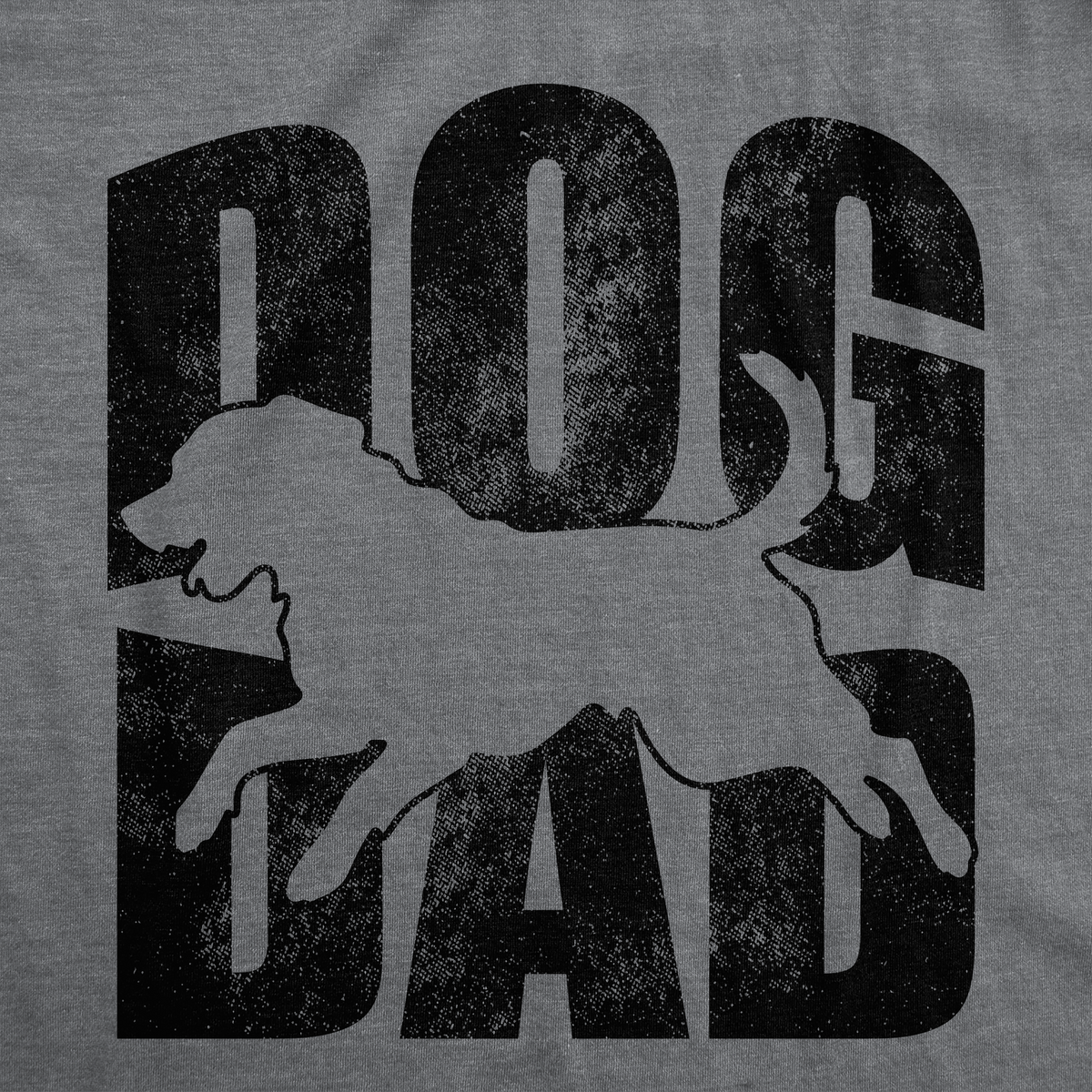 Dog Dad Men's T Shirt product image 3