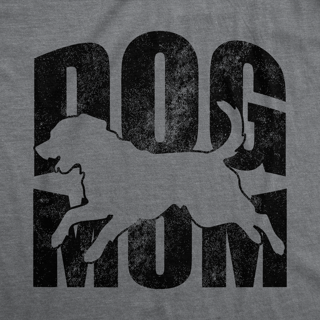 Dog Mom Women's T Shirt product image 2