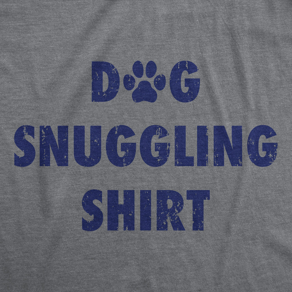 Dog Snuggling Shrit Men's T Shirt product image 2