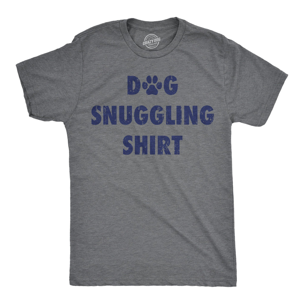 Dog Snuggling Shrit Men's T Shirt product image 1