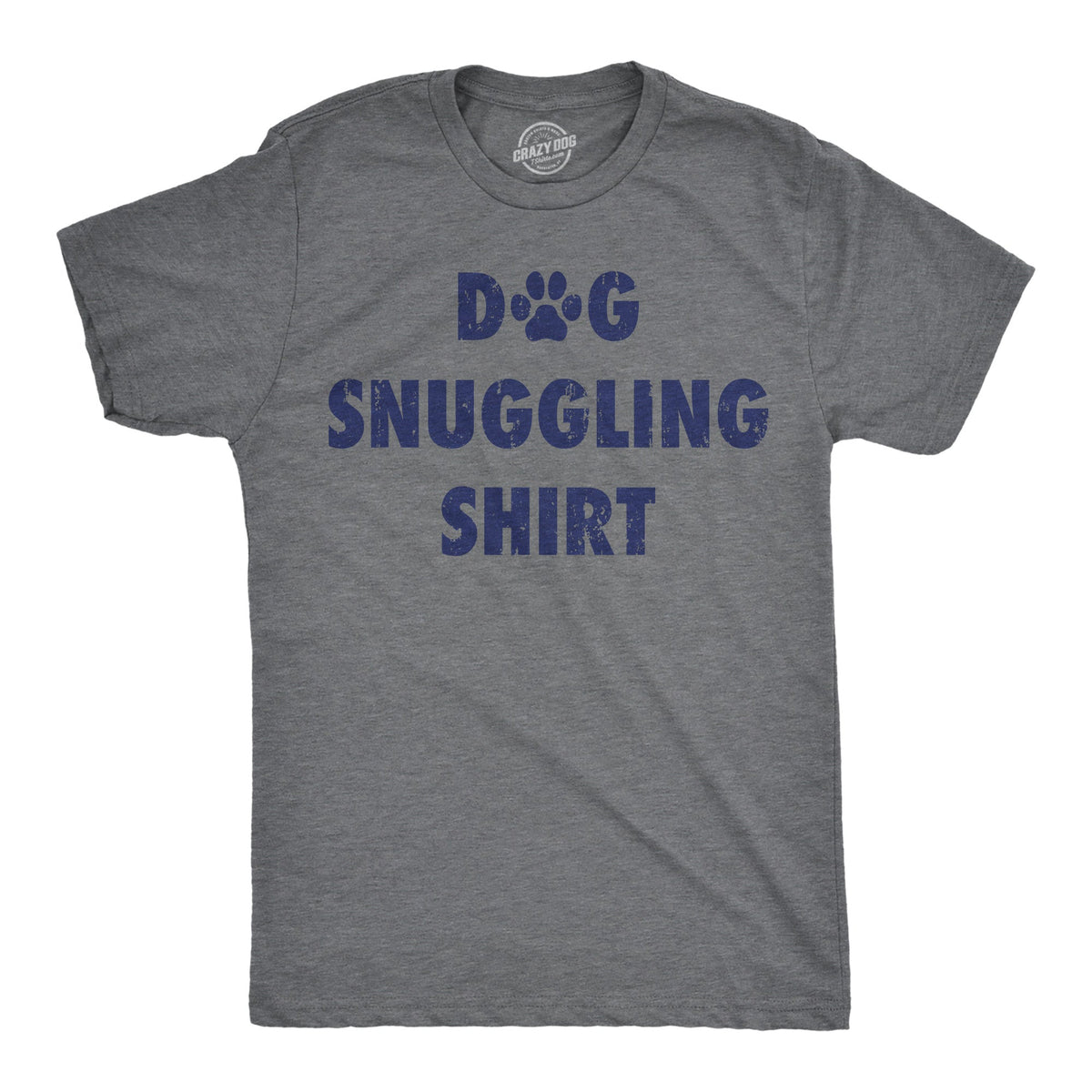 Dog Snuggling Shrit Men's T Shirt product image 1