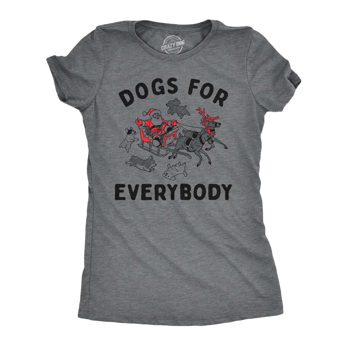 Dogs For Everybody Women's T Shirt product image 1