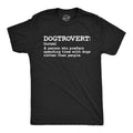 Dogtrovert Definition Men's T Shirt product image 1