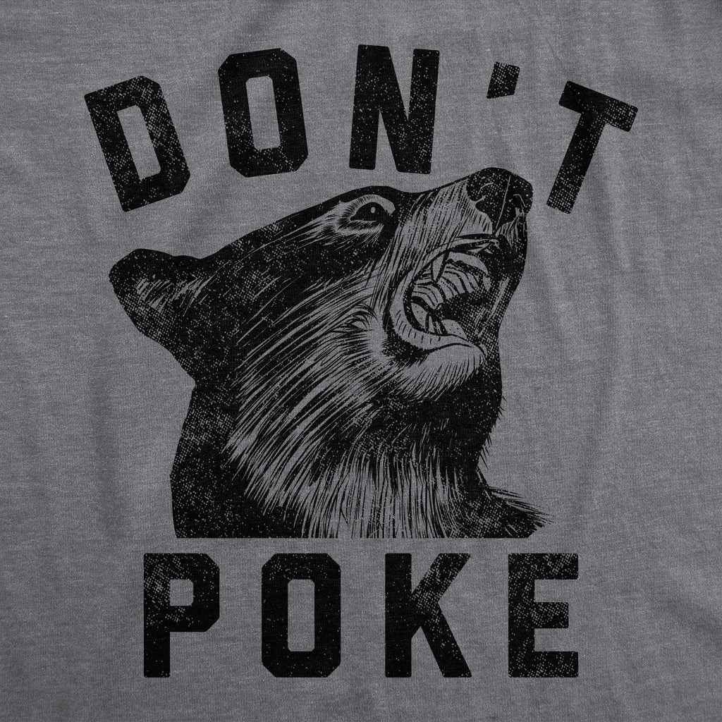 Dont Poke Men's T Shirt product image 3