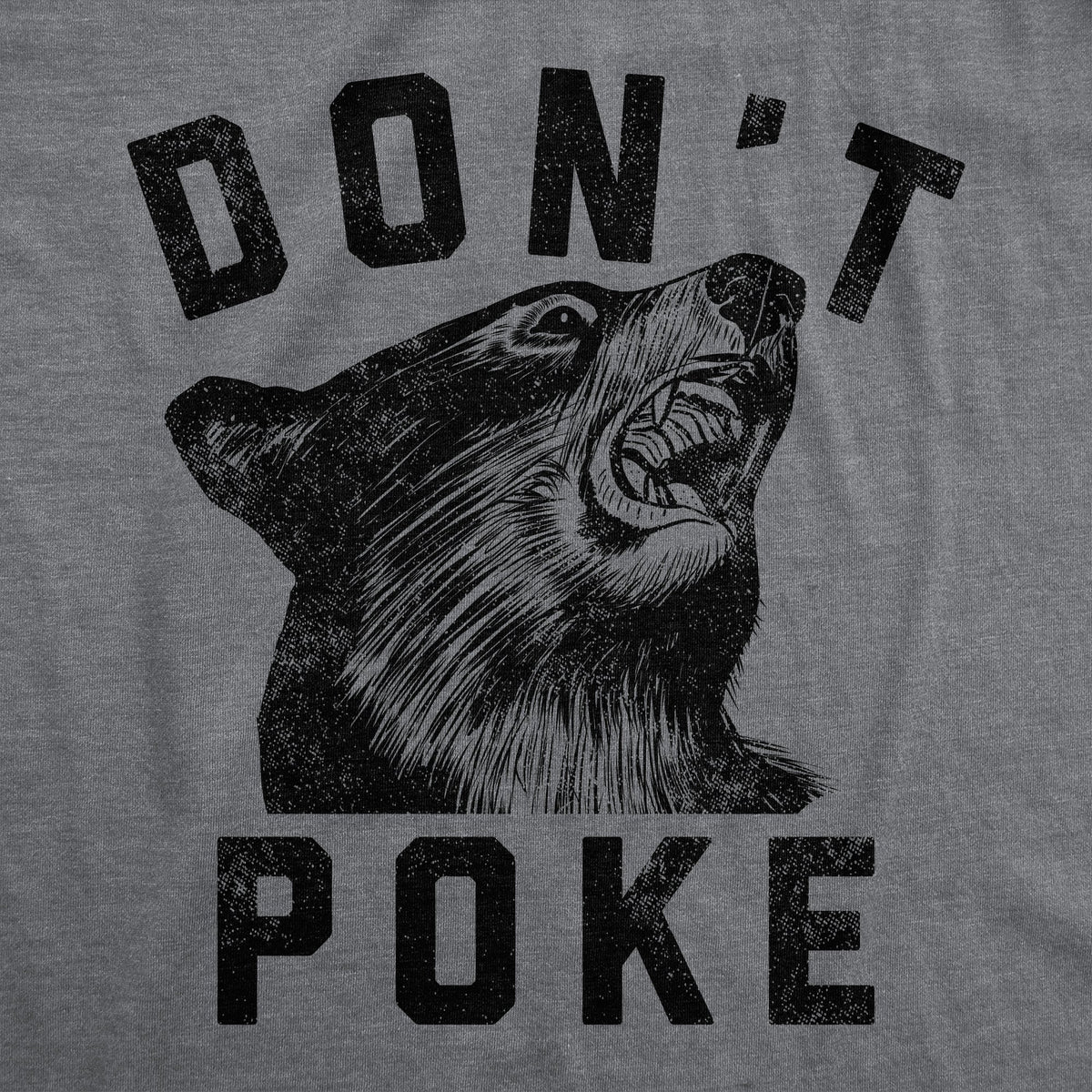Dont Poke Men's T Shirt product image 3