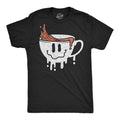 Dripping Coffee Smile Men's T Shirt product image 1