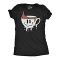 Dripping Coffee Smile Women's T Shirt product image 1