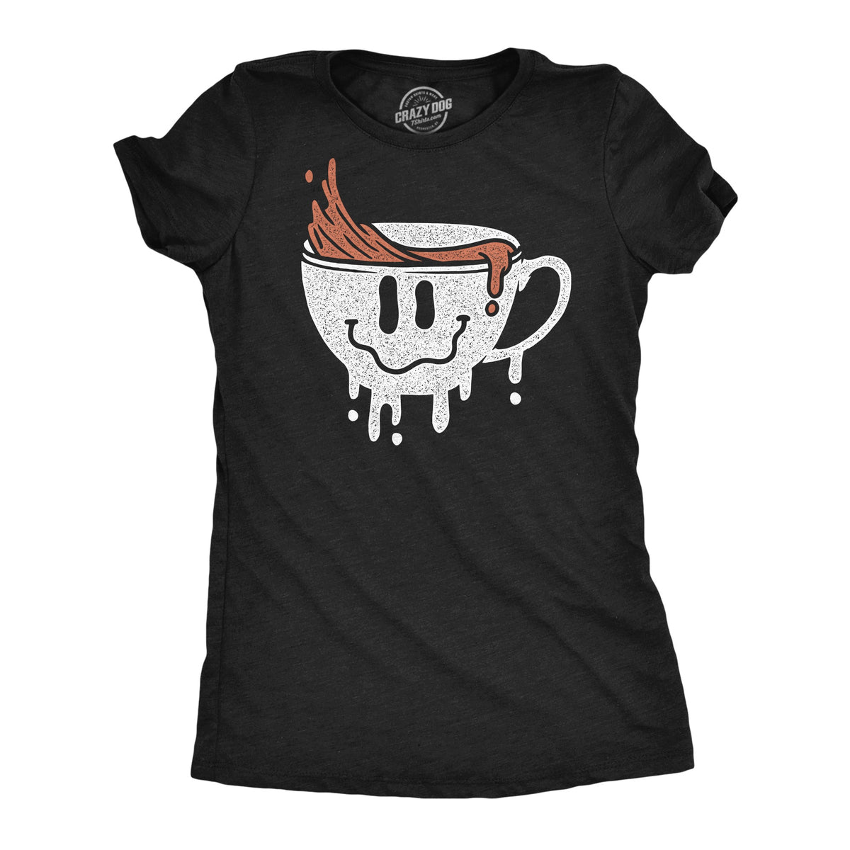 Dripping Coffee Smile Women's T Shirt product image 1