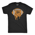 Dripping Football Smile Men's T Shirt product image 1