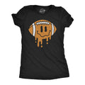 Dripping Football Smile Women's T Shirt product image 1