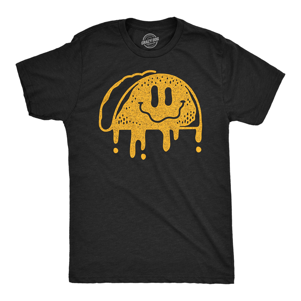 Dripping Taco Smile Men's T Shirt product image 1
