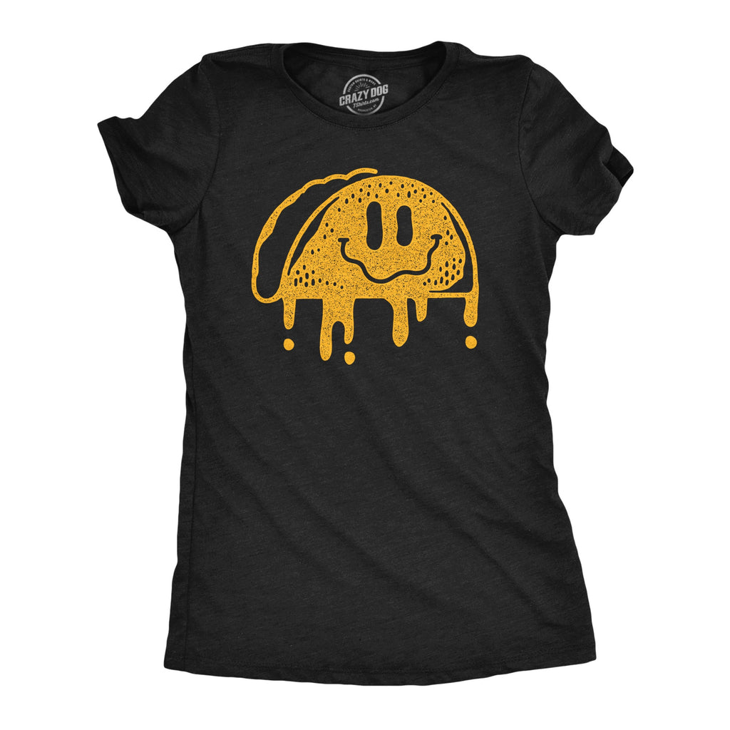 Dripping Taco Smile Women's T Shirt product image 1