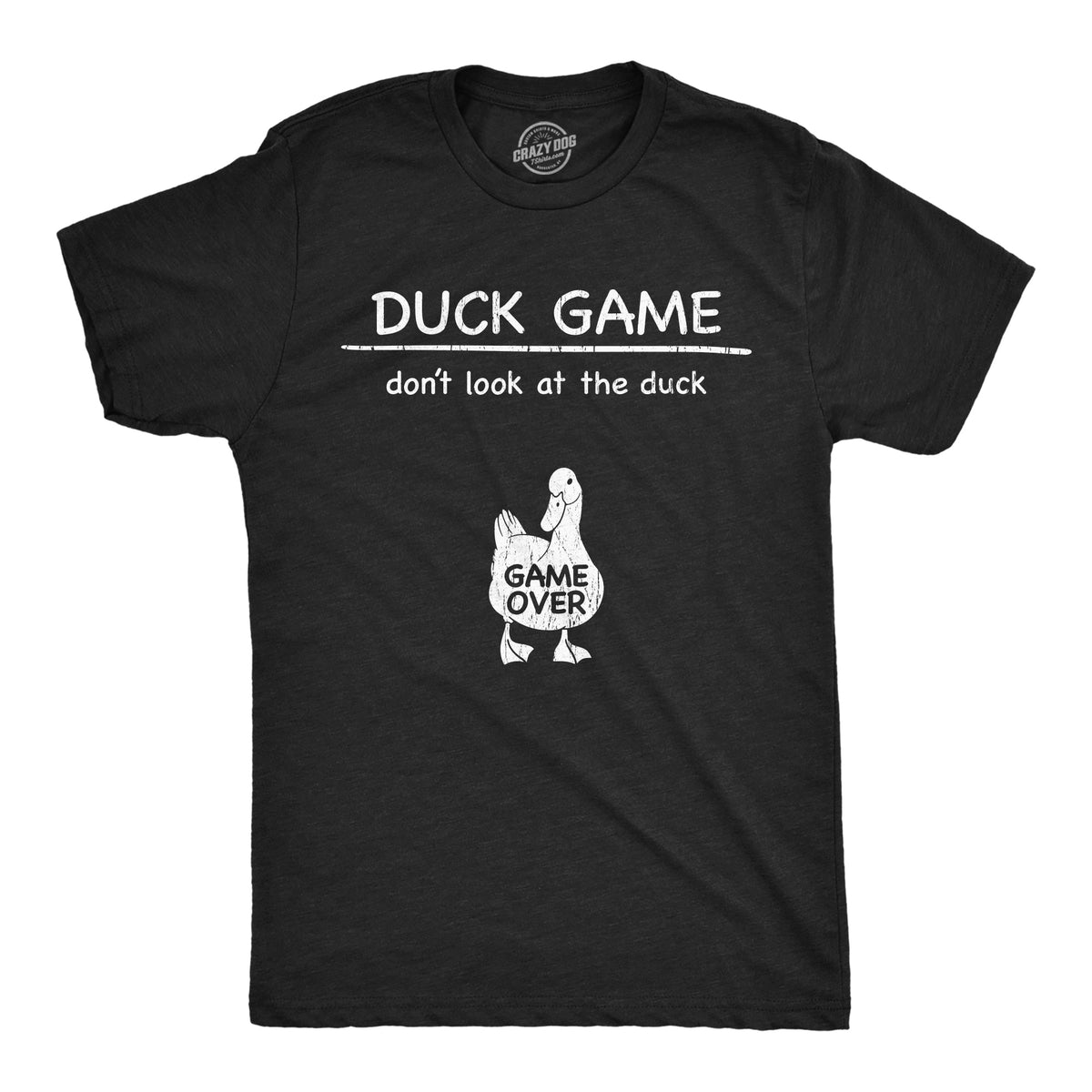 Duck Game Dont Look At The Men's T Shirt product image 1