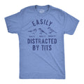 Easily Distracted By Tits Men's T Shirt product image 1