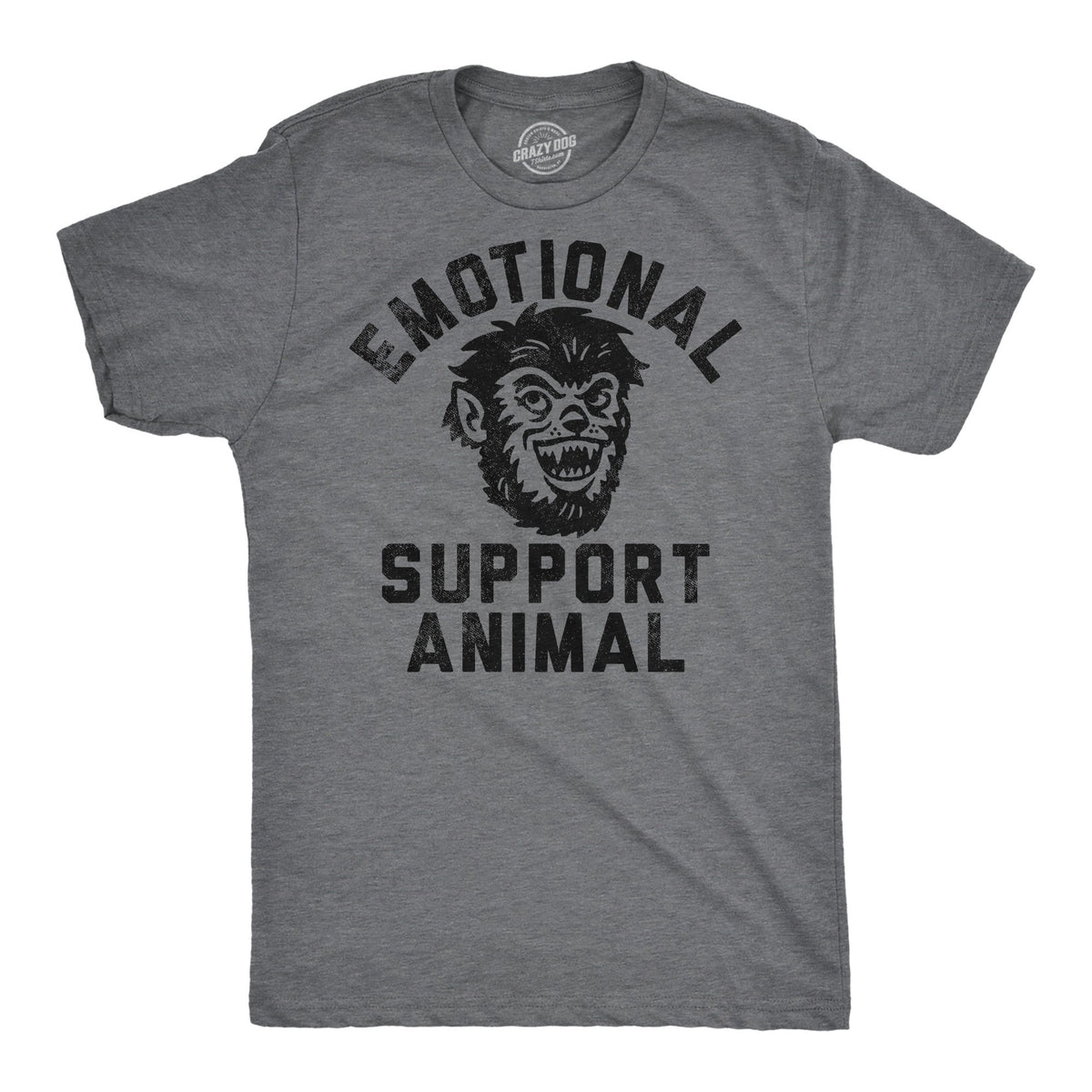 Emotional Support Animal Werewolf Men's T Shirt product image 1