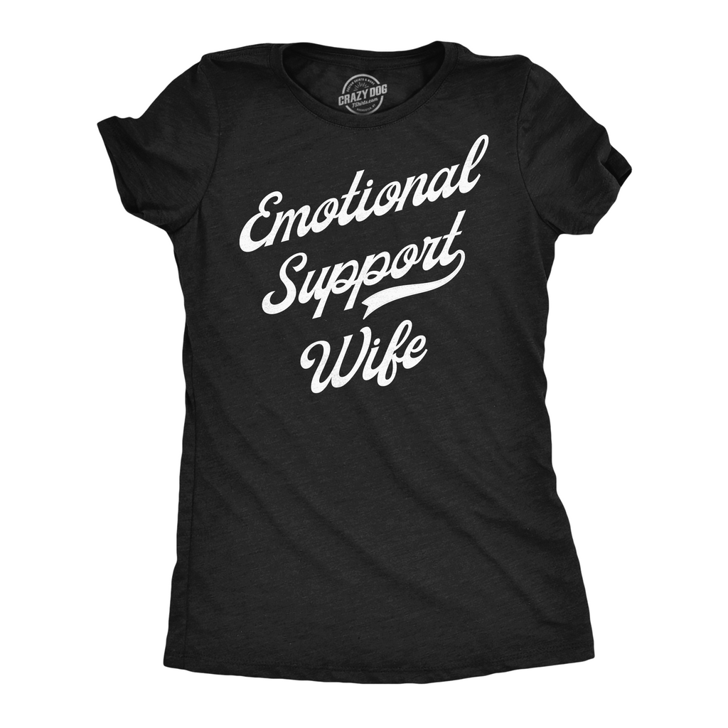 Emotional Support Wife Women's T Shirt product image 1