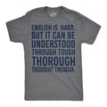 English Is Hard But It Can Be Understood Through Tough product image 1